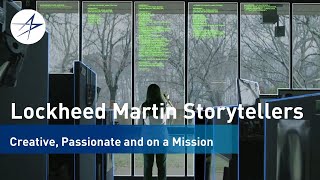 Lockheed Martin Storytellers: Natalia Gayton