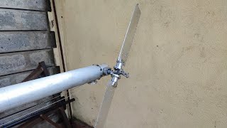 Tail Rotor Blade: Experimental Homemade Helicopter Build, Part 31