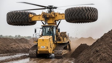65 Unbelievable Heavy Machinery That Are At Another Level!