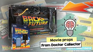 Doctor Collector Back to the Future: unboxing and comparison with the ultimate visual history book