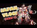 A REAL GUNDAM! - Japan Vlog (Part 2) - Diamondbolt