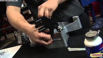 Holley LS Engine Front Drive Accessory Bracket Install Video