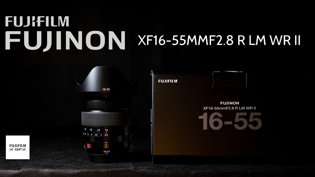 FUJIFILM XF16-55mmF2.8 R LM WR 元箱あり Fujifilm XF-16-55mmF2.8 R LM WR ii , First Unboxing & First