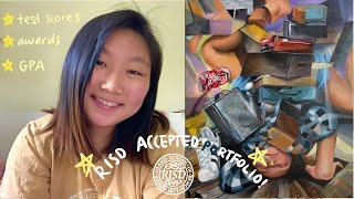 🎨 My RISD Accepted Art School Portfolio | RISD, Parsons, Pratt, SVA, etc 2019-2020