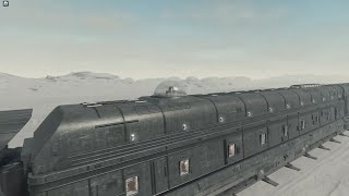 Observation Bubble + Second Class Cabins  || The Eternal Engine || Roblox Snowpiercer