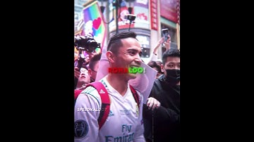 iShowSpeed Meets Football Star In China 💀😂