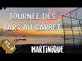 4 BARS AU CARBET EN MARTINIQUE AU COUCHER DE SOLEIL - TravelWithManon