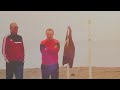 Тренировка на пляже