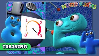 Clock Watch! | Telling the Time 🔢 Mission and Agent Training Video #9 | Numberjacks by Numberjacks 22,740 views 1 month ago 24 minutes