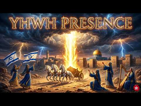 YHWH PRESENCE | COME LORD COME TO US | Am Yisrael Chai |Prophetic Worship Music You Cannot Miss