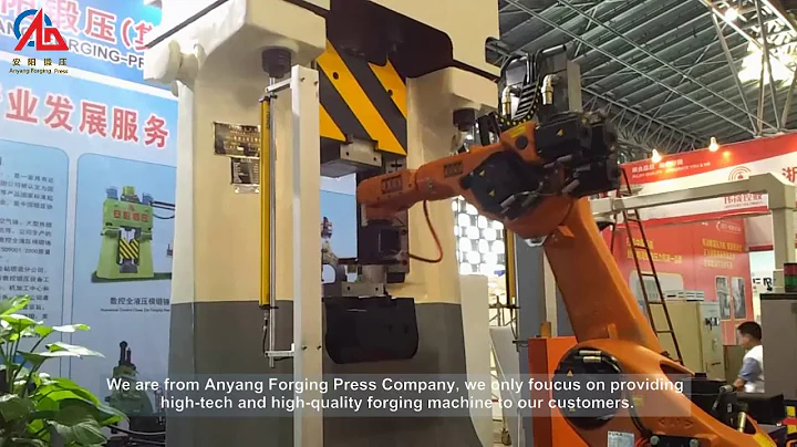 CNC fully hydraulic close die forging hammer multi-function detail description