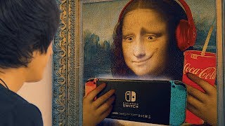 Мой Nintendo Switch! Моя комната! Наверное, это ЕЁ рук дело【RATE VFX】