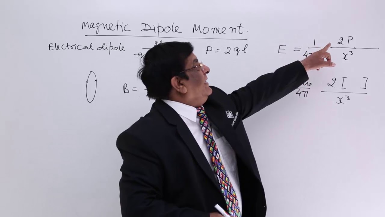 Class 12th – Magnetic Dipole Moment | Material magnetism and Earth ...