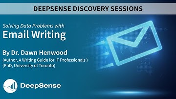 DeepSense Discovery ~ Using Email to Help Solve Data Problems