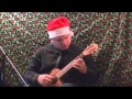 &quot;Silent Night&quot; on Solo Ukulele ( Free Tabs and Sheet Music in Description)