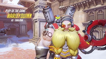 Overwatch Competitive Play Of The Game – Torbjorn (Nepal)