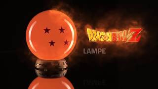 DRAGON BALL Z Lampe Collector Boule de cristal vidéo