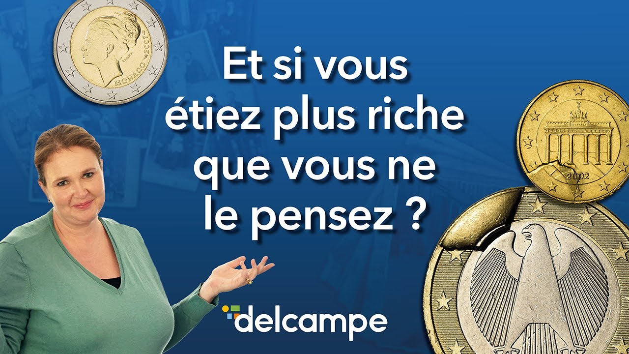 9 pièces RARES et différentes de 1 EURO rendues en MONNAIE cette