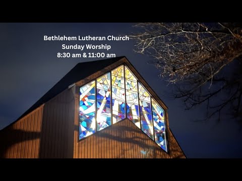 Bethlehem Lutheran Church | Traditional Sunday Worship