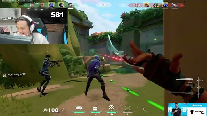 MVP Lotus C9 Xeppaa Raze 23k Valorant Ranked Gameplay Full Match Vod