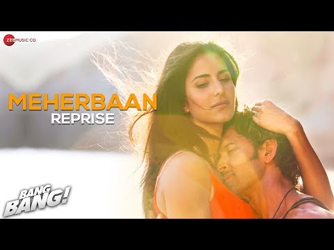 Meherbaan Reprise - Shekhar Ravjiani Full Audio | Bang Bang | Hrithik Roshan & Katrina Kaif