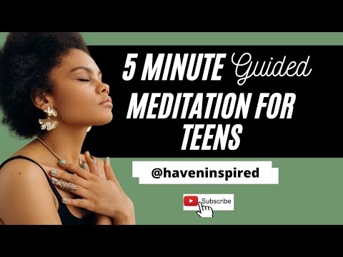 Video: 3 måter å meditere som tenåring