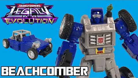 Deluxe Class Beachcomber & Paradise Parakeet Review - Transformers Legacy Evolution