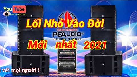 Lối Nhỏ Vào Đời Nhạc sống không lời cực sôi động Organ Quốc Cường