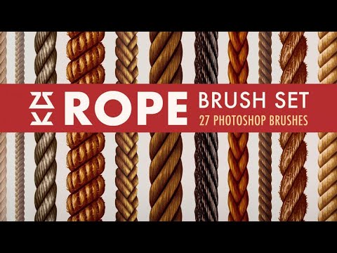 rope brush for procreate free
