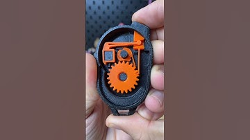 3d Printed Mechanical Counter V2 | Mechanical Things to 3D Print