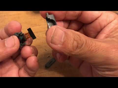 Attop drone XT-1 camera module exchange