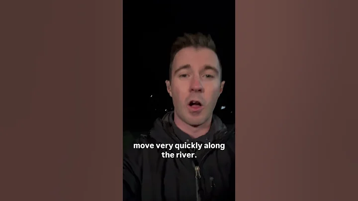 Clackamas River begins to flood after heavy rainfall