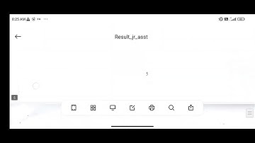 (ossc)junior assistant HOD result out with cutoff
