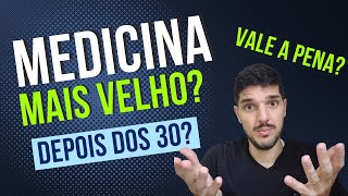 Fazer medicina mais velho? Medicina aos 30 anos, vale a pena? Minha experiência| Wellington Pimentel