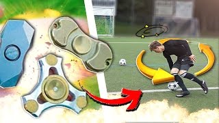 FIDGET SPINNER FUßBALL CHALLENGE