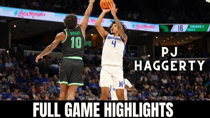 PJ Haggerty Highlights vs North Texas | NCAA Basketball 1.5.25
