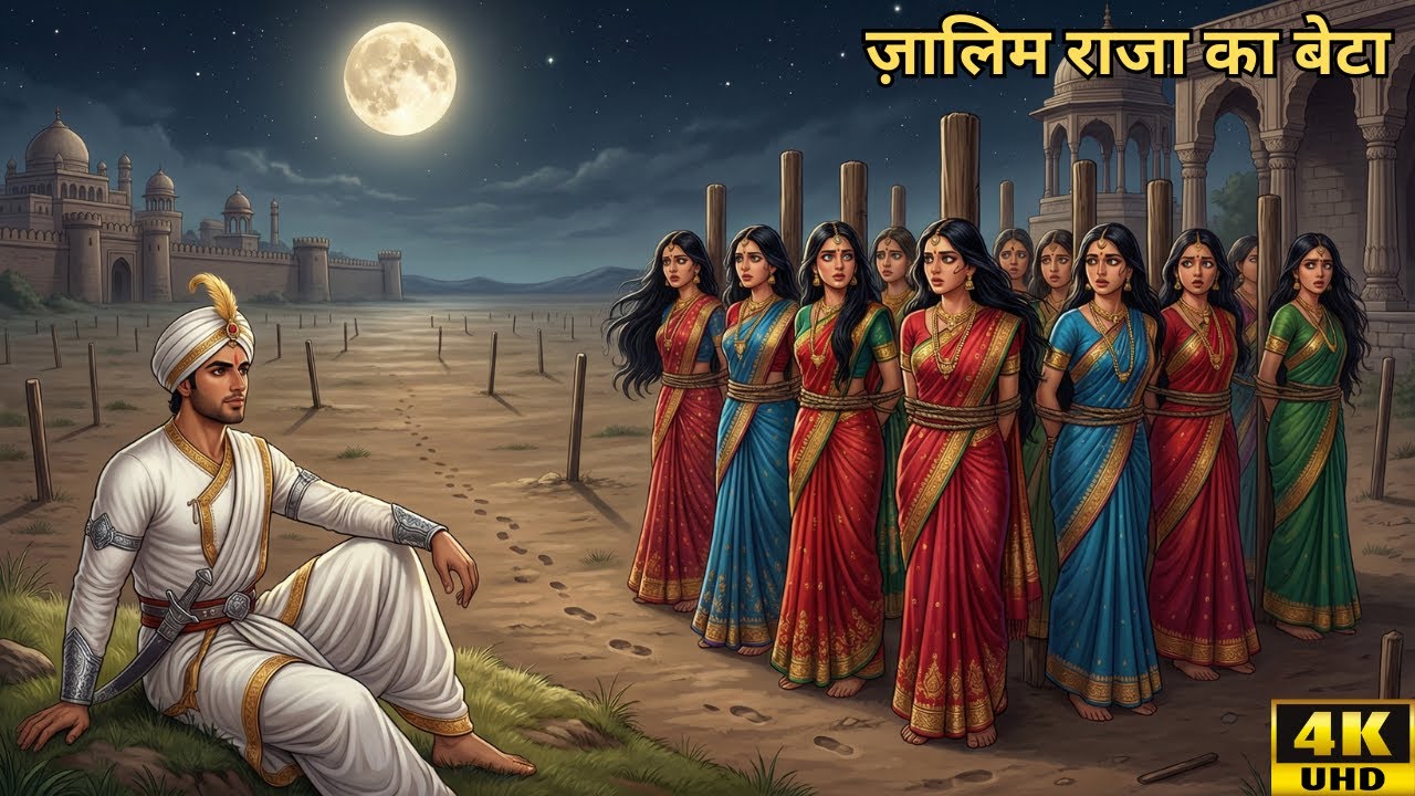 ज़ालिम राजा का बेटा और मोती नाब की खोज | Pariyon Ki Rajkumari | Jadui Kahani