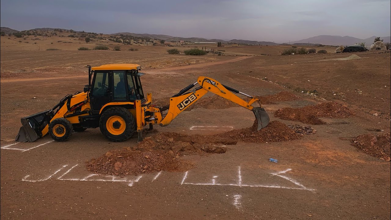 بداية حفر مكان لبار فيكس في تيغسالين اقليم خنيفرة ⏳💪كلنا ابطال ⏳❤️.