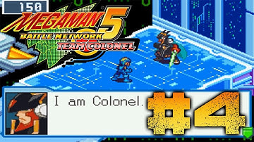 Megaman Battle Network 5: Team Colonel - Part 4: Why U Suck At Puzzles For?