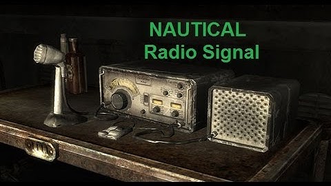 Fallout 4 : Nautical Radio Signal - location