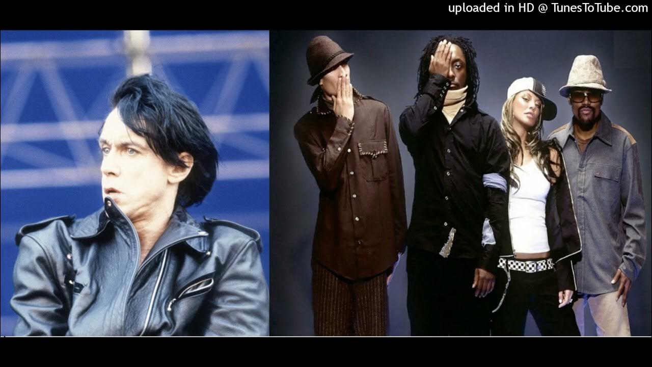 IGGY POP (ft. KATE PIERSON) THE BLACK EYED PEAS Candy gotta feeling