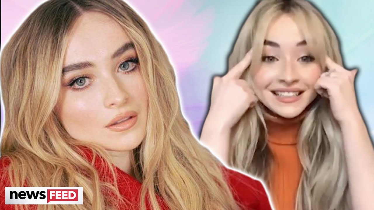 Sabrina Carpenter SPILLS TEA About 'Blonde' Lyric!