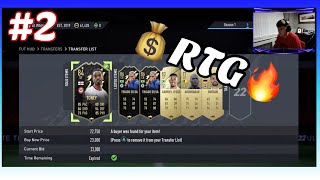 FIFA 22 ULTIMATE TEAM Road to Glory #2 Ivan Toney!