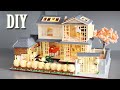 DIY Miniature Dollhouse Kit || Japanese Garden Home - Miniature Land