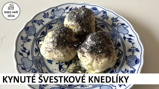 Kynuté knedlíky se švestkami (švestkové knedlíky) | Josef Holub