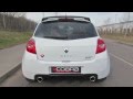 Cobra Sport Renault Clio RS200 Resonated Cat Back Performance Exhaust System