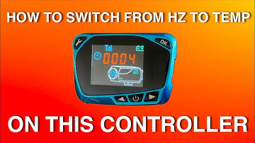 How To Switch Between Power Modes On The New Style Blue Chinese Diesel Heater Controller