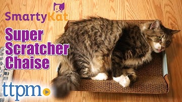 SmartyKat Super Scratcher Chaise from Worldwise