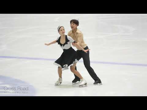 전정은 &amp;amp; 최성민 Seongmin CHOI &amp;amp; Jeongeun JEON | FD-01 아이스댄스 주니어 Jr. Ice Dance | 2020-01-03 피겨종합선수권 1일차