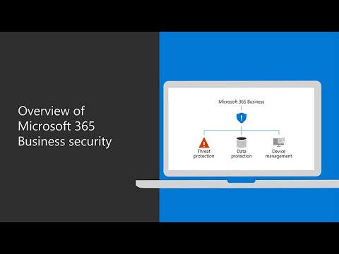 An overview of Microsoft 365 Business Premium security